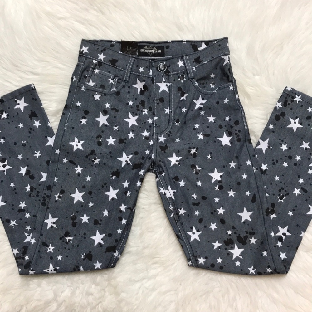 Boys🌟Star Design🌟 Jeans